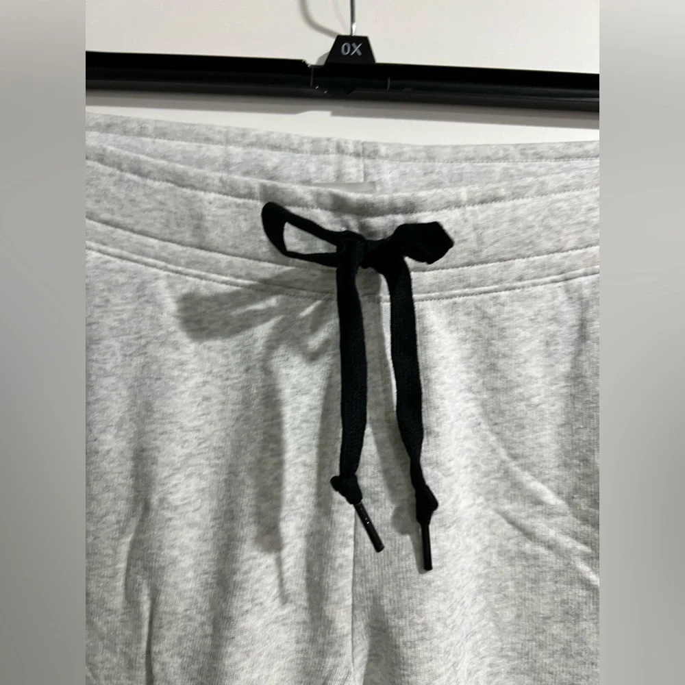 NEW NWT VS Victoria Secret PINK light heather grey XL skinny jogger - Picture 4 of 8